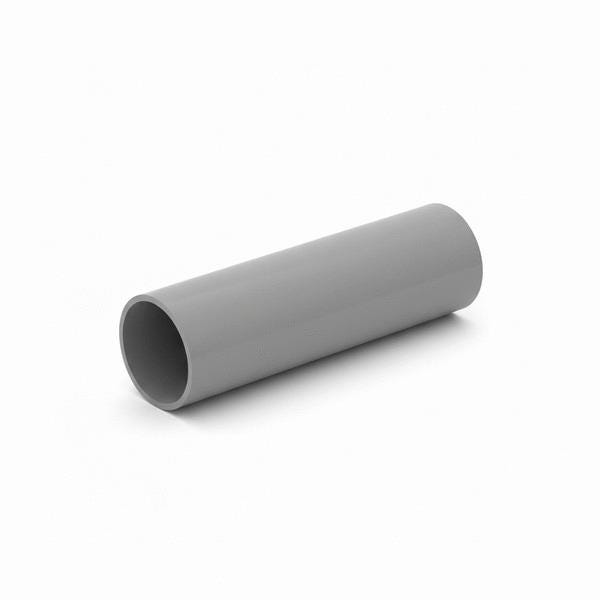 TUBE PP GRIS PN6 -SDR 17,6-  -5M-      50X2.9