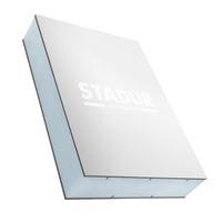 PANNEAU REMP ALU BLC 9010 FB4PP  19X1500X3000 STADUR PRODUKTIONS