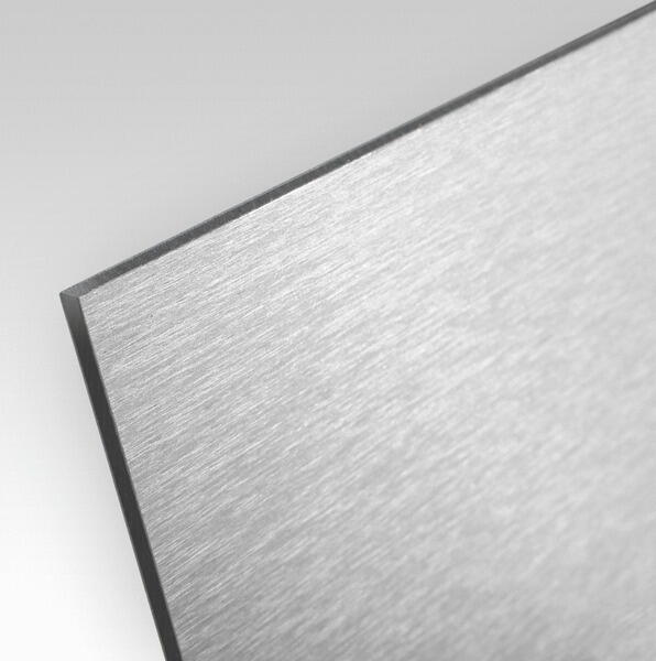 PLAQUE ALUPANEL BROSS ALU DIG/SIL 3X2440X1220