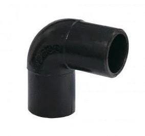 COUDE 90 PE100 SDR11 B.A.B LONG      180X16,4 SIMONA ALLEMAGNE  [019200185]