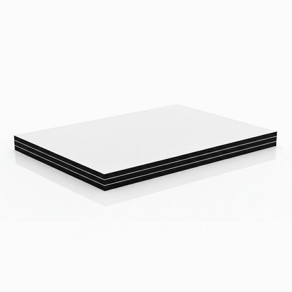 FOAMALUX BLANC EP.5  500X700            (X16) FEITENG ALUMINIUM