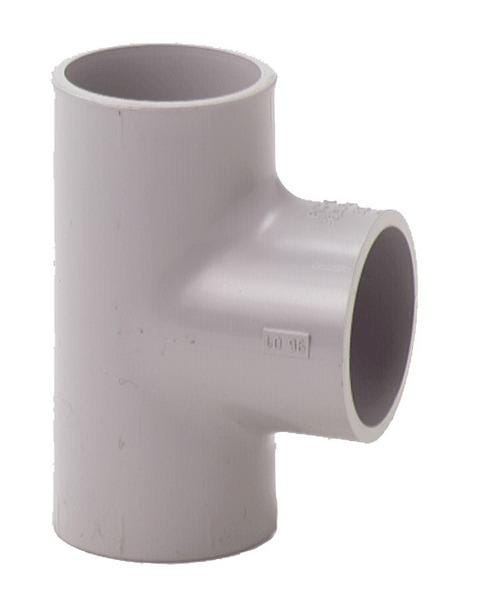 TE PVC-C METRIQUE - Té 90
