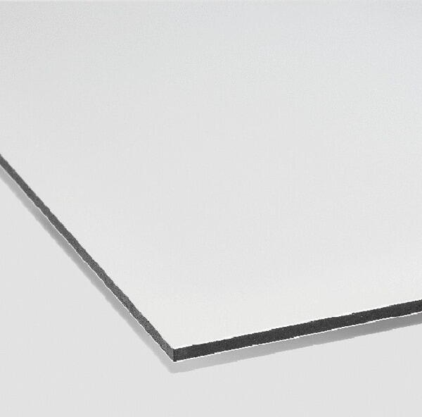 PLAQUE EURO ACP F ACIER BLC/EFF.  3X3050X1220 FEITENG ALUMINIUM  [PRODUIT-214A2]