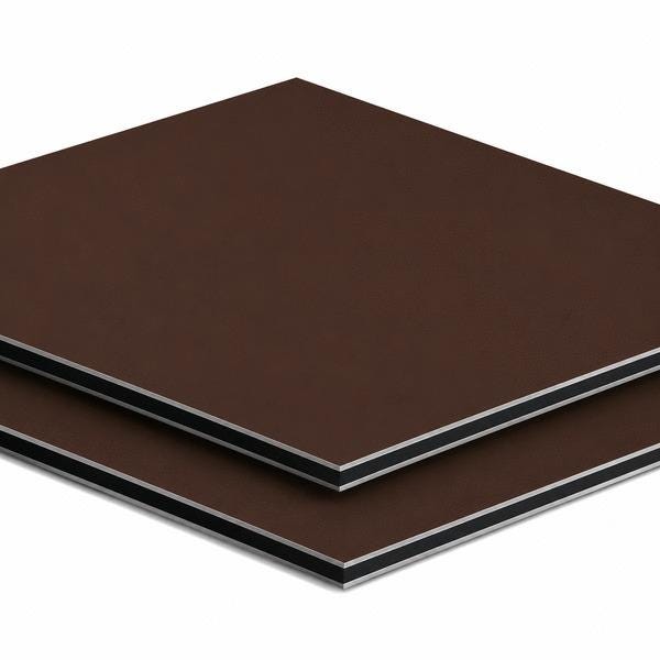 PLAQUE EURO ACP F MARRON 8017 M/B 3X3050X1500 FEITENG ALUMINIUM  [PRODUIT-1568Q]