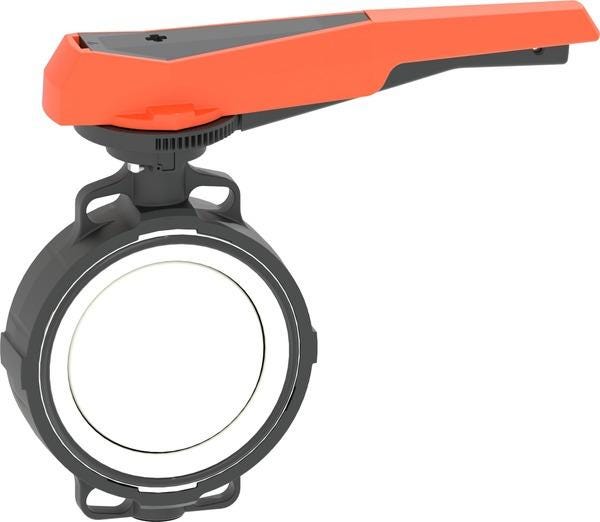 VANNE PAP.567 PVDF/FPM D110DN100    175567005 FISCHER GEORG  [175567005]