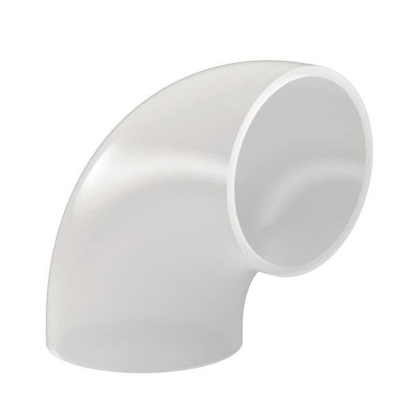 COURBE 90 PVDF SDR33 B.A.B IR         180X5,5 AGRU  [30001018033]