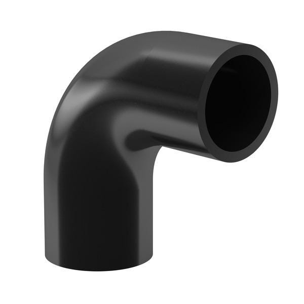 COURBE 90 PE100 SDR11 B.A.B LONG     180X16,4 AGRU  [70068018011]