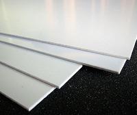 PLAQUE PS CHOC BLANC 900 MAT      5X2000X1500 LES STANDARDS
