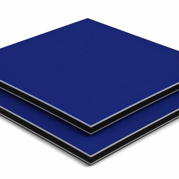 PLAQUE EURO ACP F BLEU 5002 M/PRIM3X4050X1500 FEITENG ALUMINIUM