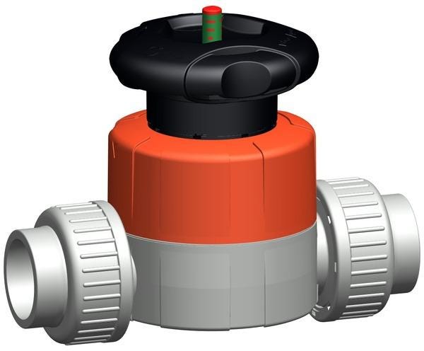 VANNE MEMB.514 PVC-C/EPDM EMB    20 163514012 FISCHER GEORG  [163514012]