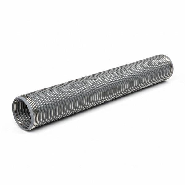 GAINE MASTER CLIP GRISE SPIRE INOX     DN.200 GRENOPLAST