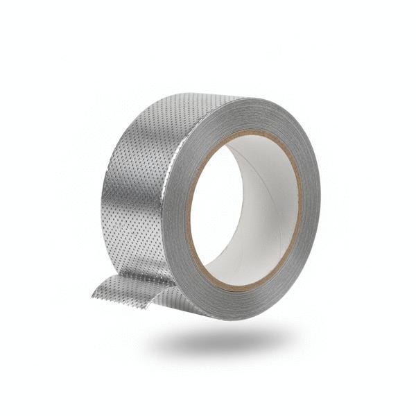 SCOTCH ALU MICRO-PERFORE LARGEUR 60MM   LG33M STABILIT FRANCE  [PRODUIT-0317C]