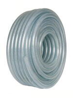 TUBE PVC CRISTAL TRESSE 25M             19X32