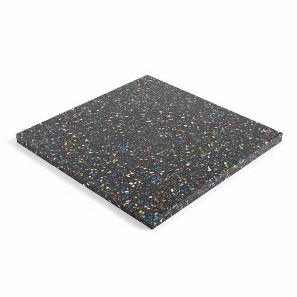 PLAQUE PE HD500 CONFETTI MULTI  100X2050X1020