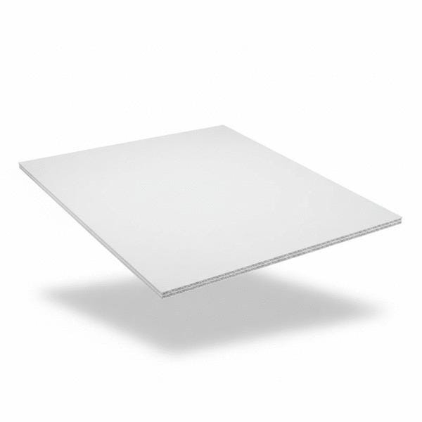 PLAQUE PP BLC AKYPRINT UV3R 1300G 5X2050X3050 CORPLEX FRANCE - DS SMITH  [RIC-P000S3]