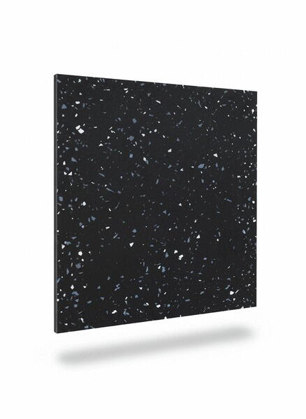 PLAQUE LE PAVE PS 2-SOFT NOIR    15X2400X1350