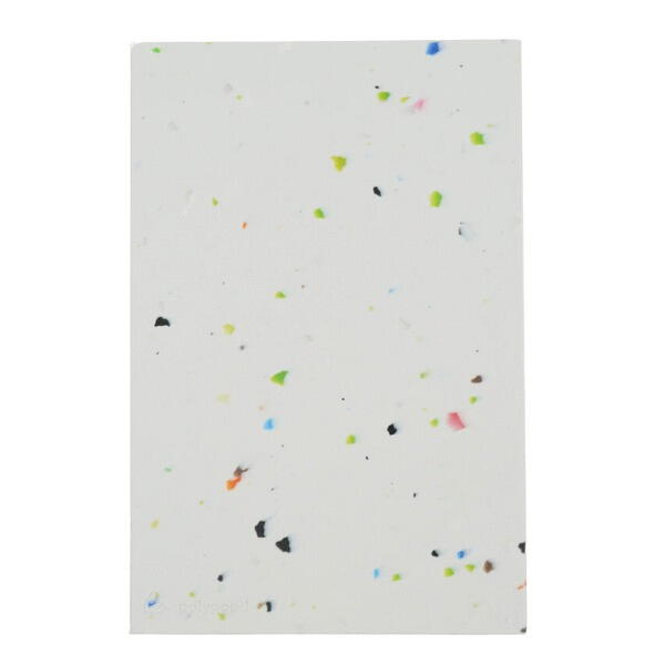 PLAQUE POLYGOOD WHITE LOLLIPOP   12X2800X1400