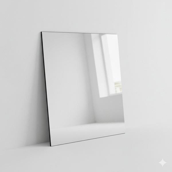 PLAQUE EURO ACP F MIROIR EXT.ARG  3X3050X1250