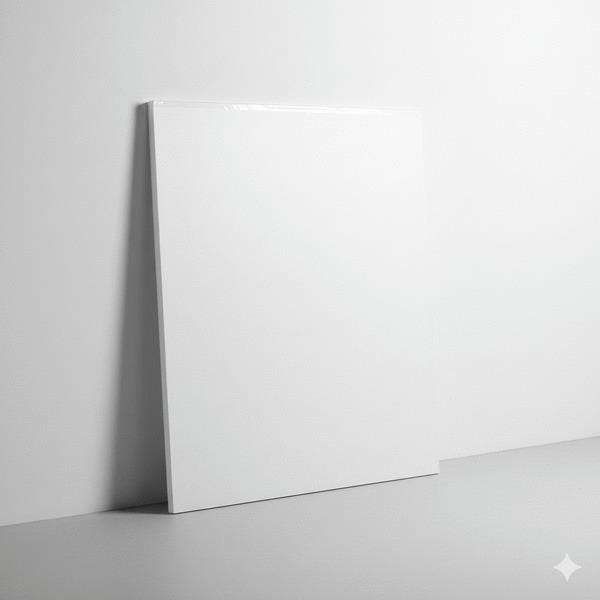 PLAQUE CELPLAST 9002 BLC FILM1F  10X3050X1560 SIMONA PLASTECH  [RIC-P0029D]