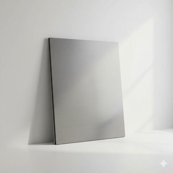 PLAQUE EURO ACP ALU BROSS ACIER1F 3X3050X1500