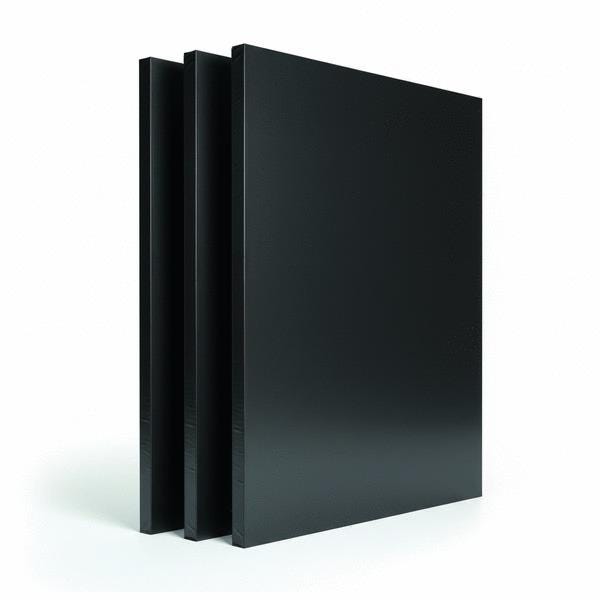 PLAQUE PVC RIGIDE NOIR FILME     15X3000X1500 BEN KUNSTSTOFFE VERTRIEBS  [RIC-P00168]