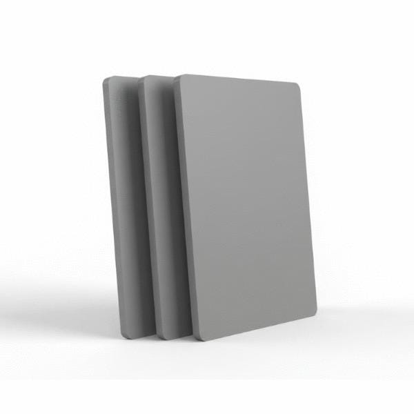 PLAQUE PVC-C CORZAN PRESSE GRIS  50X2000X1000 SIMONA ALLEMAGNE  [RIC-P0027F]