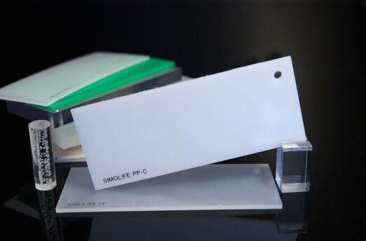 PLAQUE SIMOLIFE PP-C NATUREL      2X2000X1000