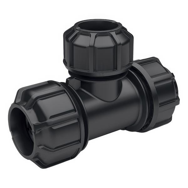 TE PP COMPRESS. REDUIT FF 63X50X63  3ZTRP6350 ALIAXIS - GLYNWED  [3ZTRP6350]