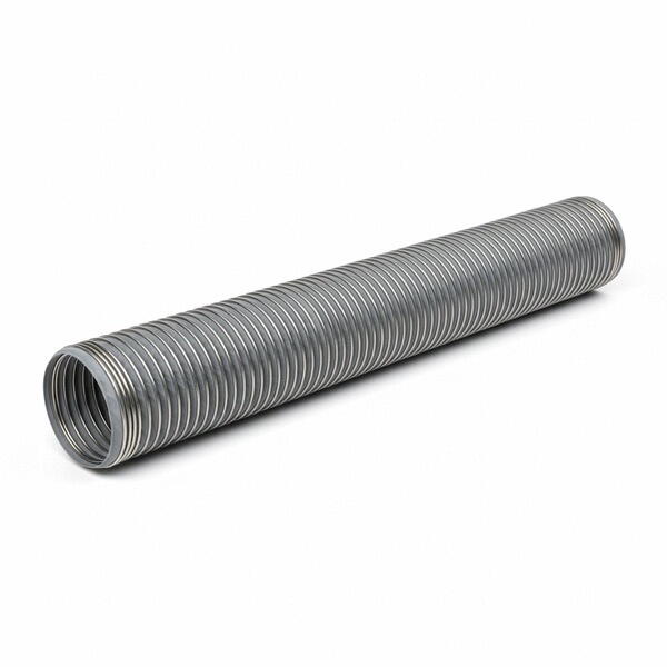 GAINE MASTER CLIP GRISE SPIRE INOX     DN.200 GRENOPLAST
