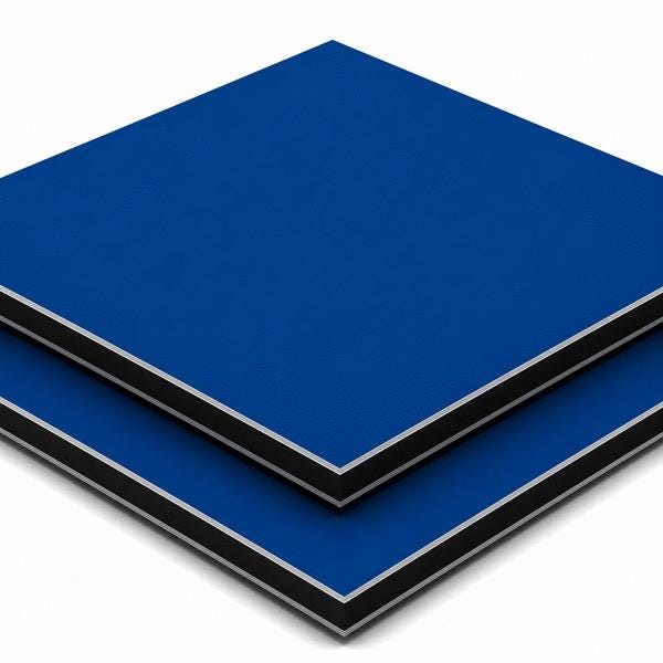 PLAQUE EURO ACP F BLEU 5005 M/B   3X3050X1500 FEITENG ALUMINIUM  [PRODUIT-9200M]