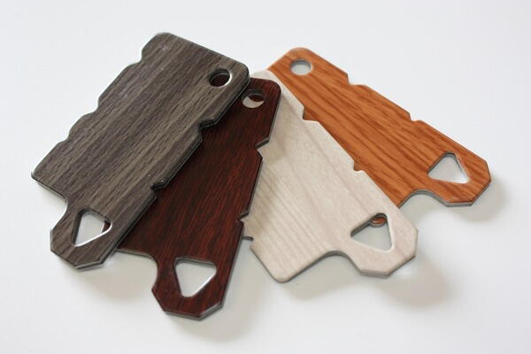 PLAQUE EURO ACP BOIS WENGE        3X3050X1221