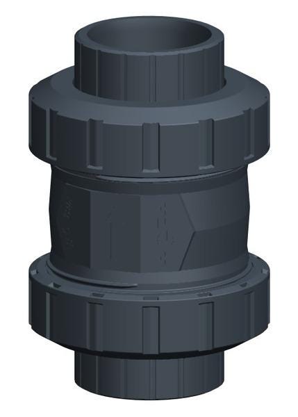 CLAPET CONE 562S PVC-U/FPM       50 161562016 FISCHER GEORG  [161562016]