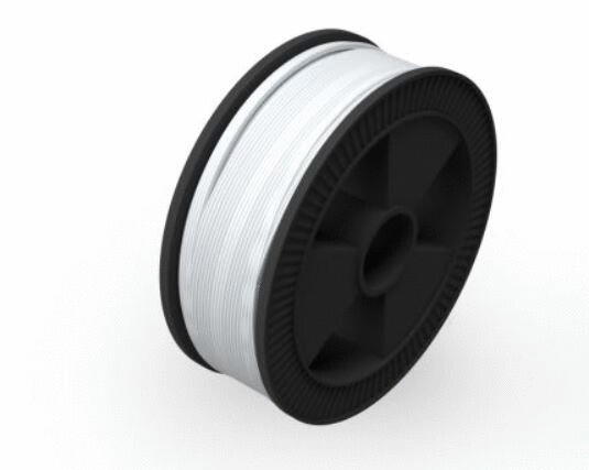 SOUDURE PP BLANC 9002 ROND ROULEAU 3.5KG  D.4