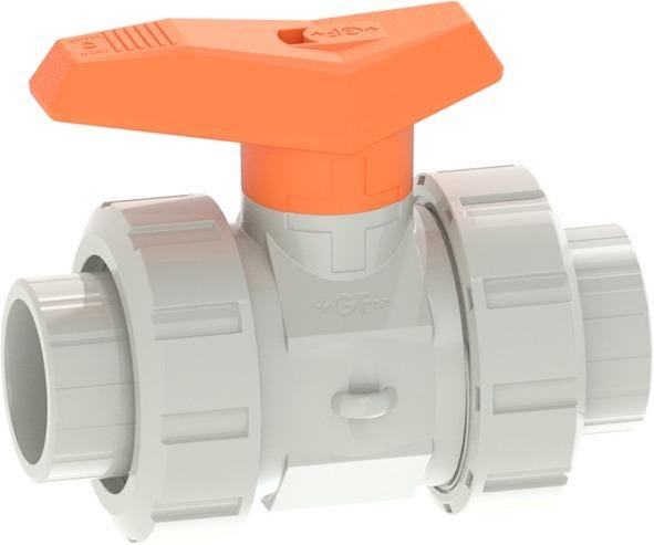 ROBINET BIL.542 PVC-C/FPM EMB.32    163542014 FISCHER GEORG  [163542014]