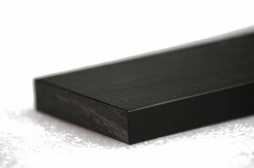 PLAQUE POM C NOIR EXTRUDE        25X2000X1000