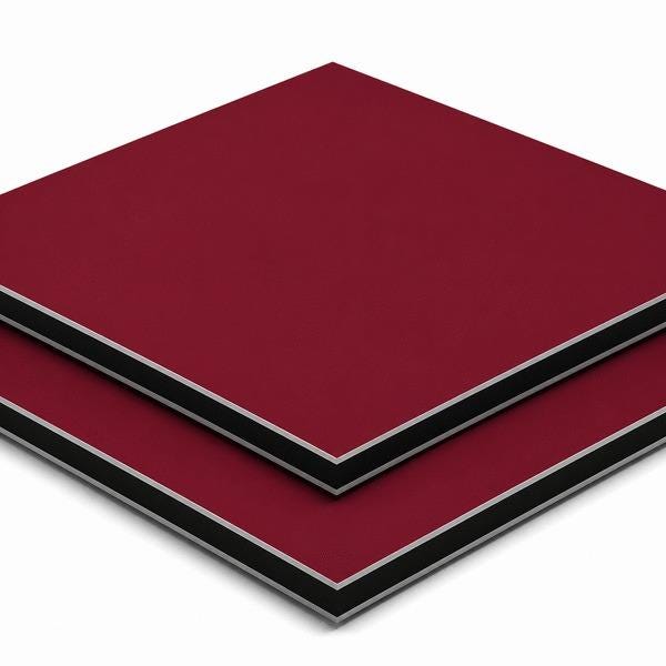 PLAQUE EURO ACP F BORDEAUX3004M/B 3X3050X2000 FEITENG ALUMINIUM  [PRODUIT-1722P]