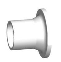 PIECE FOLLE PVDF - Pièce folle 546 (G52)