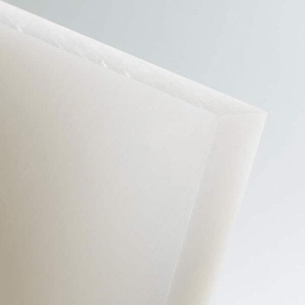 PLAQUE PE HD500 NATUREL EXTRUDE   8X2000X1000