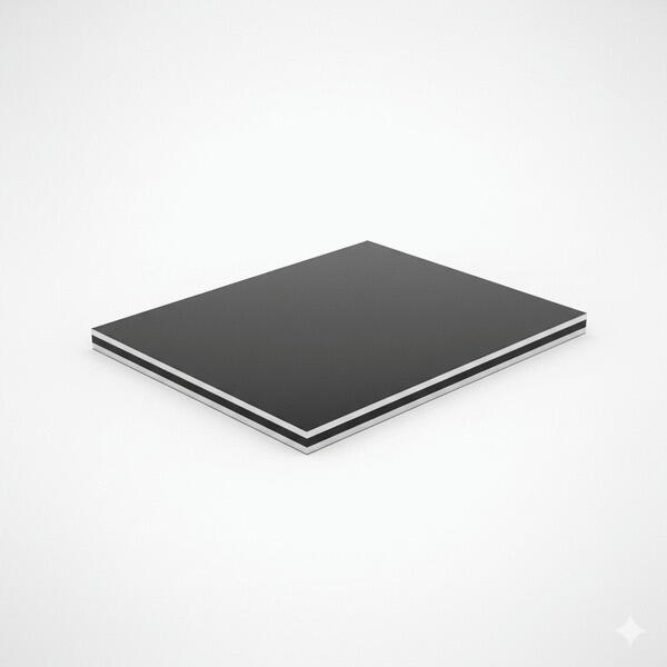 PLAQUE EURO ACP M NOIR 9005       3X4050X1500 MULTIPANEL UK