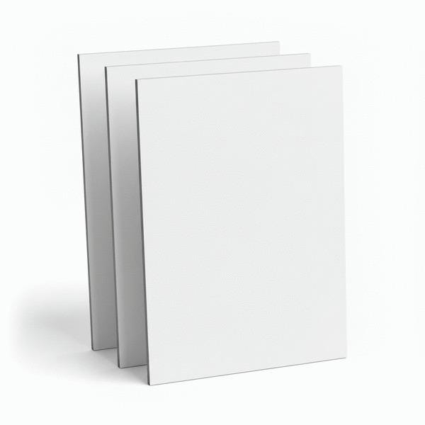 PLAQUE RICHBOND FCORE BLC 1FMAT 3.5X3050X1500 ALC PLASTICS  [RIC-P001DX]