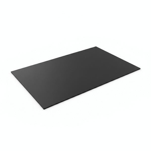 CAOUTCHOUC NITRILE NOIR 60SH 1PLI      EP.1.5 ATCP