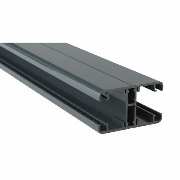 PROFIL NON PORTEUR ALU BRUT PLM10         7ML