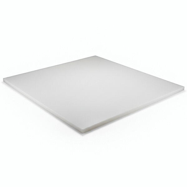 PLAQUE PE100 NATUREL PRESSE      40X2000X1000