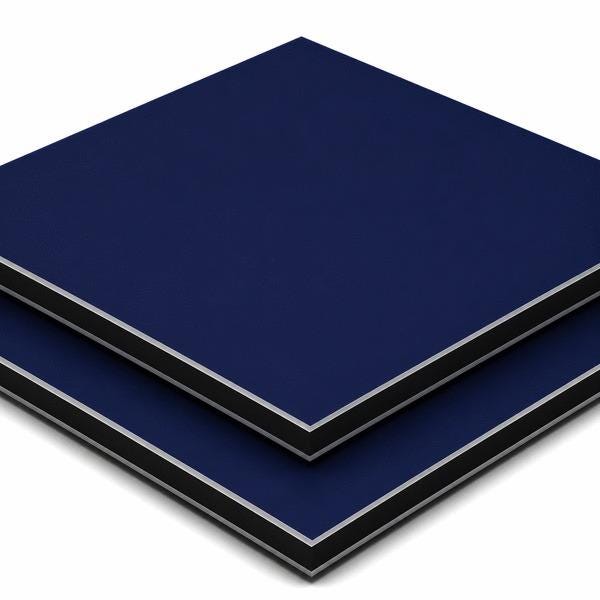 PLAQUE EURO ACP F BLEU 5022   M/B 3X3050X1500 FEITENG ALUMINIUM  [PRODUIT-1567W]