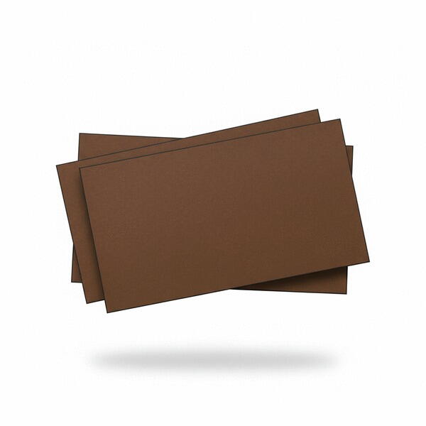 PLAQUE VEGA ACP F BRUN OXYDE/PR   3X3050X1500