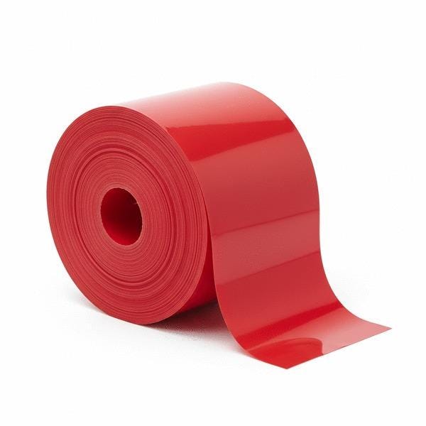 PVC SOUPLE ROUGE OPAQUE                 300X2