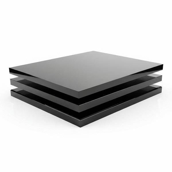 BLOC PMMA COULE NOIR OPAQUE BRIL 30X1500X2000 PLASKOLITE IBERICA  [RIC-P000Z3]