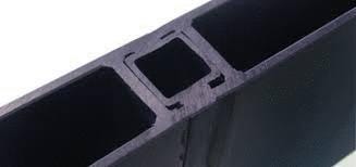 PLAQUE PE-HKP-CR NOIR ALVEOL.    40X2000X1000 SIMONA ALLEMAGNE  [PRODUIT-9760X]