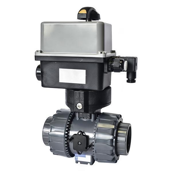 ROBINET 1/4T COMM.ELEC. EPDM 50  VKDIVCE50EPM ALIAXIS - GLYNWED  [VKDIVCE50EPM]