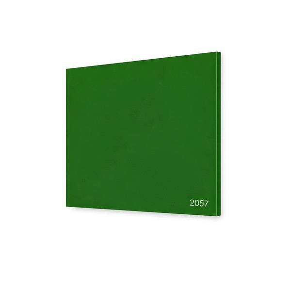 PLAQUE SETACRYL VERT      -2057-  3X2030X3050 MADREPERLA SPA